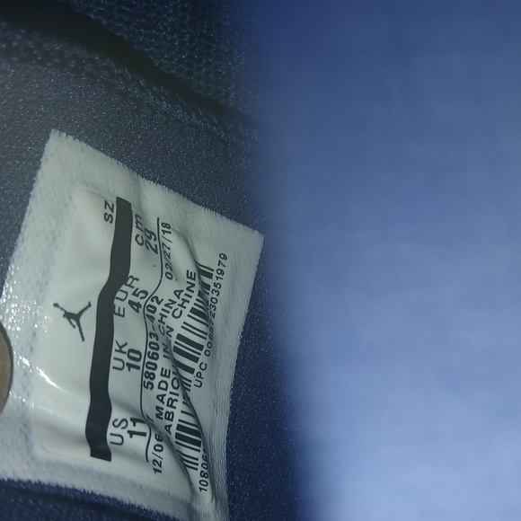 Air Jordan Son Of Mars Low (NWOT) "NAVY BLUE" ,Mens-11 100% AUTHENTIC! - Picture 7 of 16